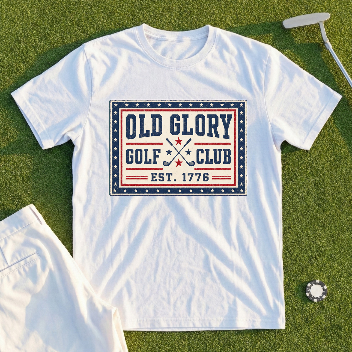 Old Glory Golf Club Tee