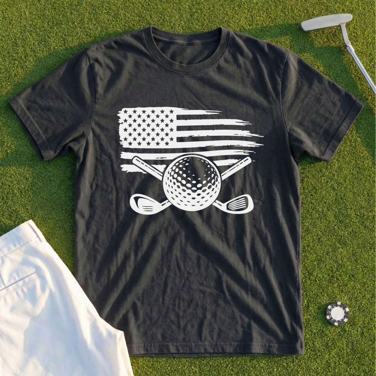 Old Glory Golf Tee