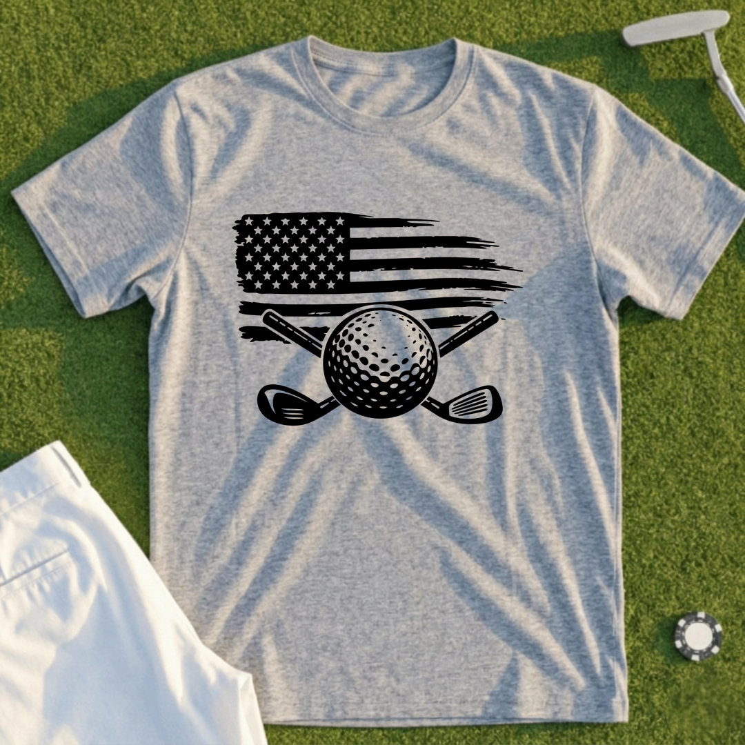 Old Glory Golf Tee