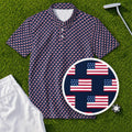 Old Glory Performance Print Polo