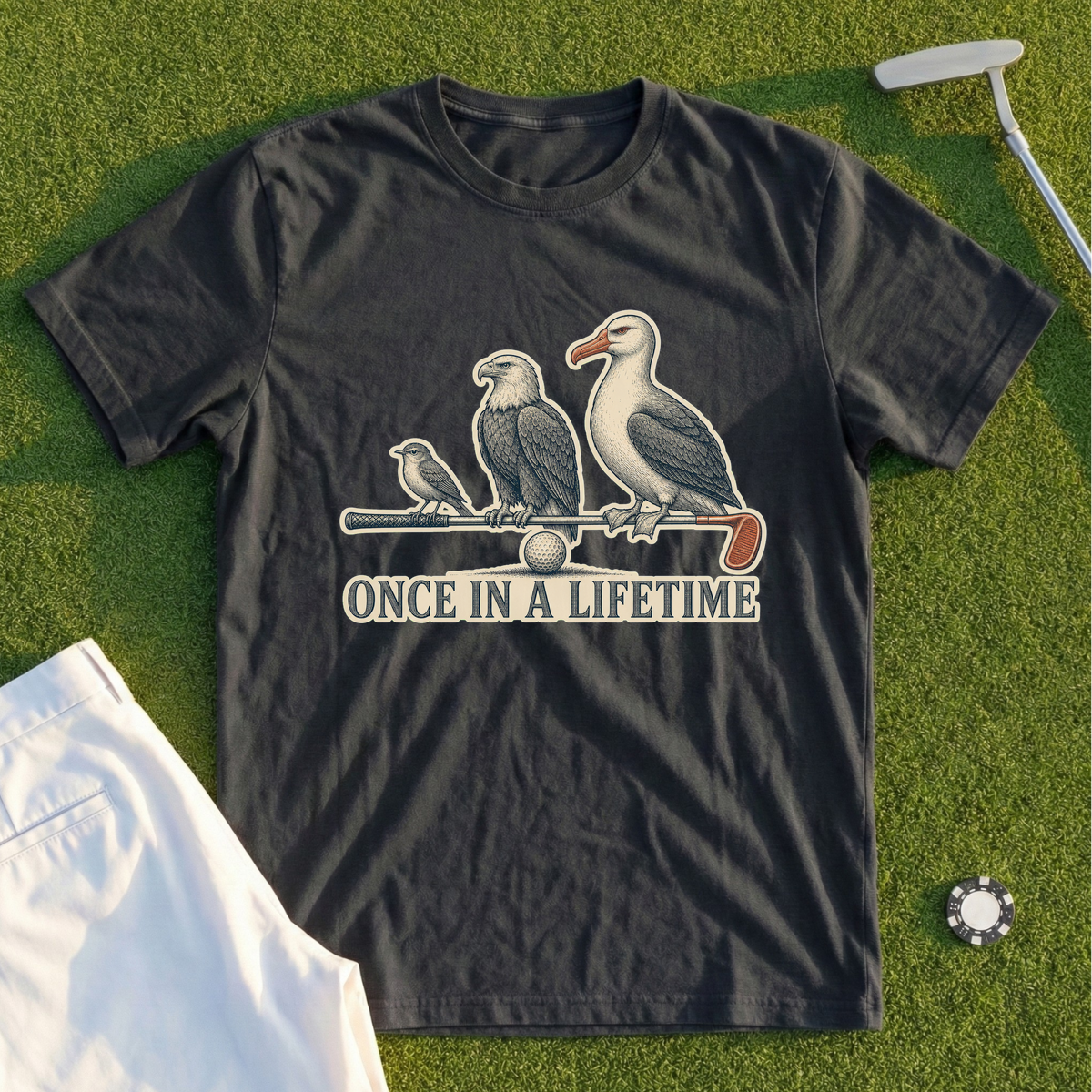 Once In A Lifetime Tee
