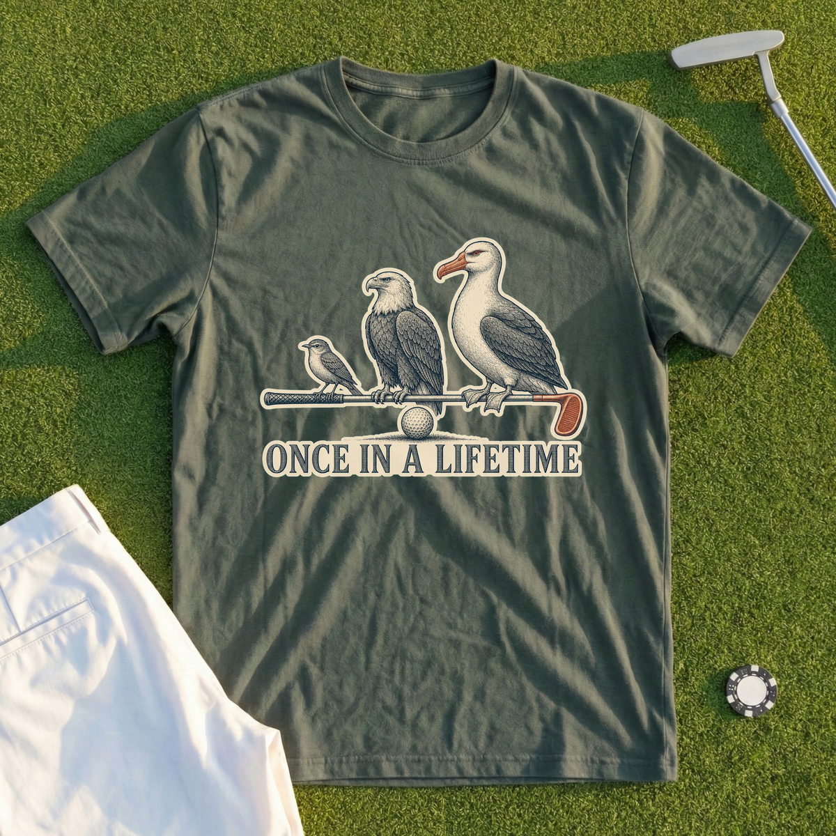 Once In A Lifetime Tee