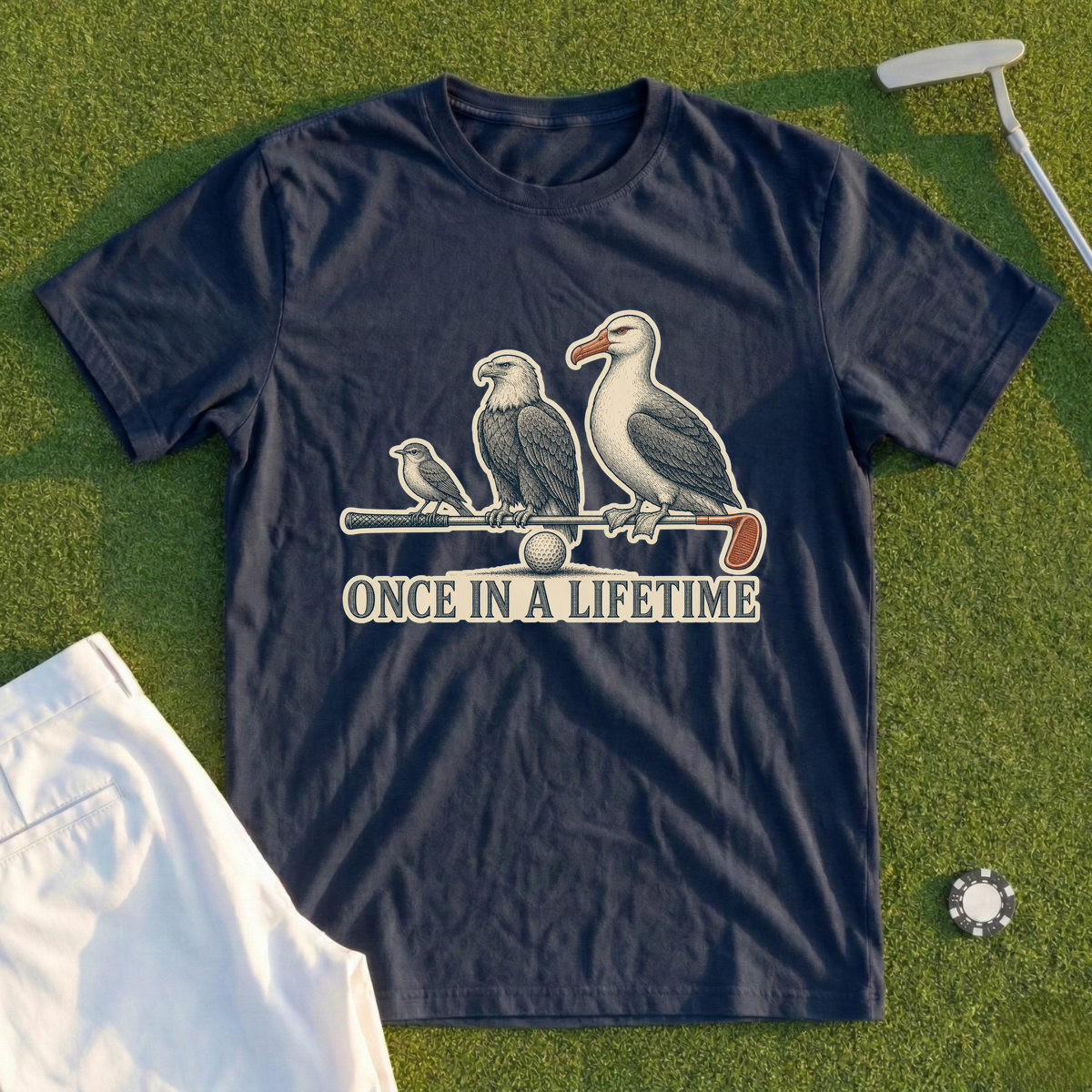 Once In A Lifetime Tee