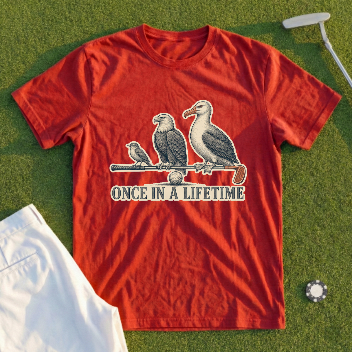 Once In A Lifetime Tee