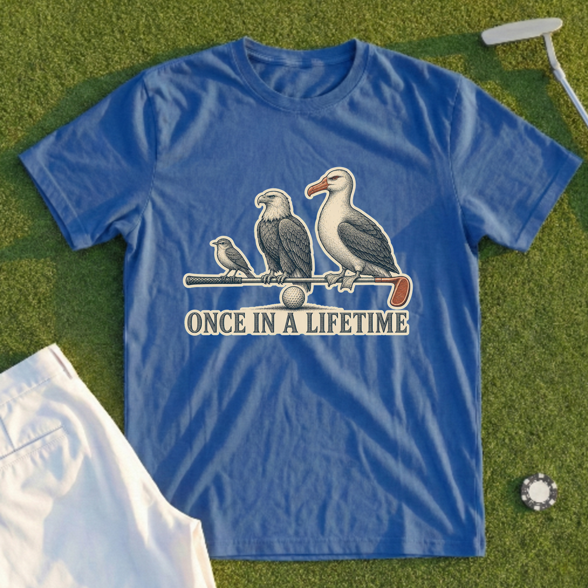 Once In A Lifetime Tee