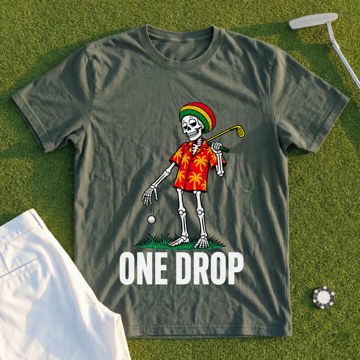 One Drop, Island Skeleton Tee
