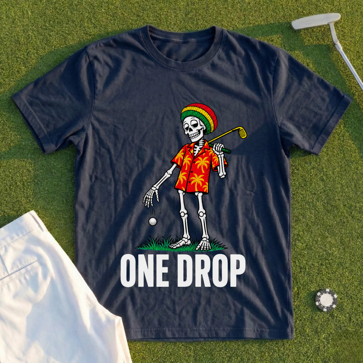One Drop, Island Skeleton Tee