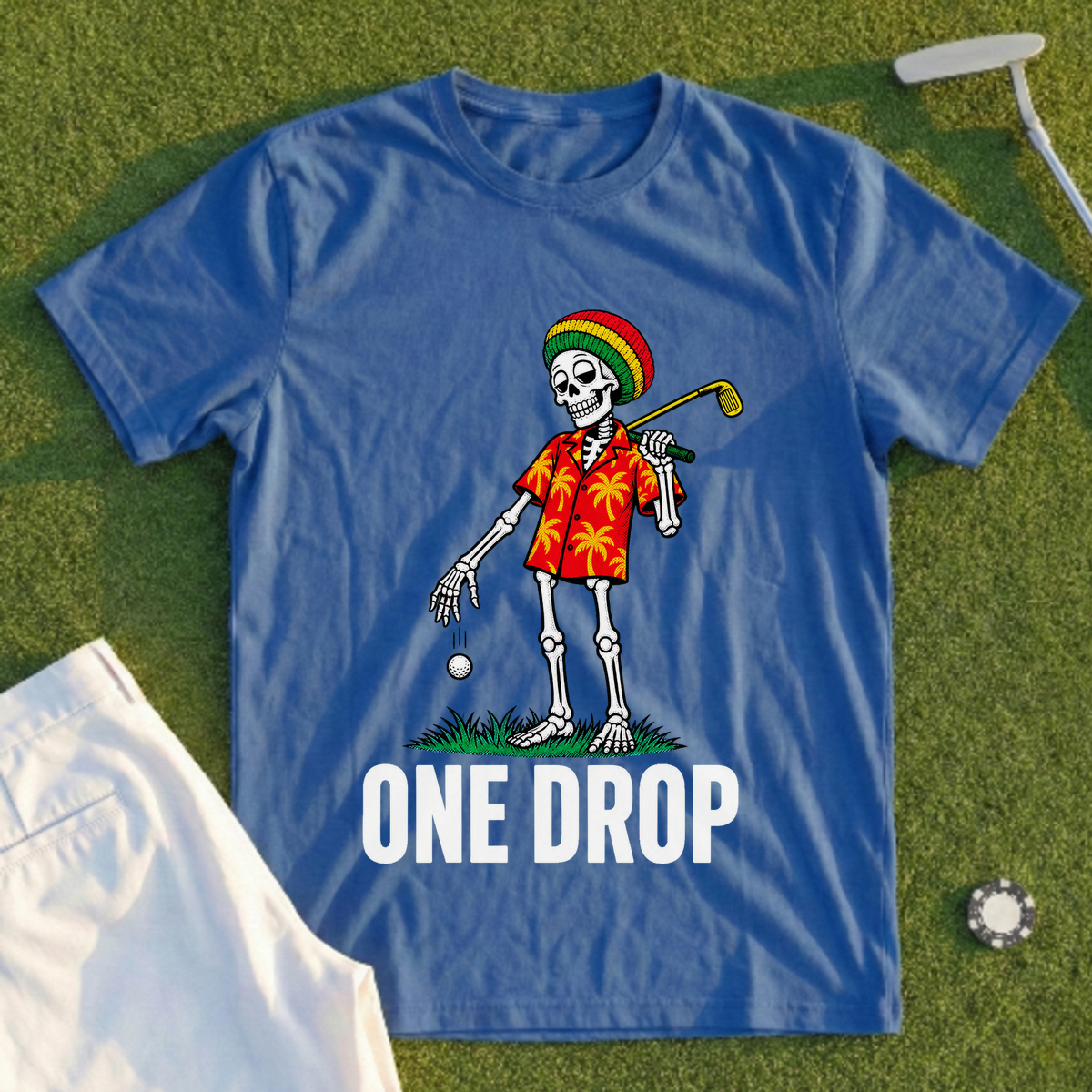 One Drop, Island Skeleton Tee