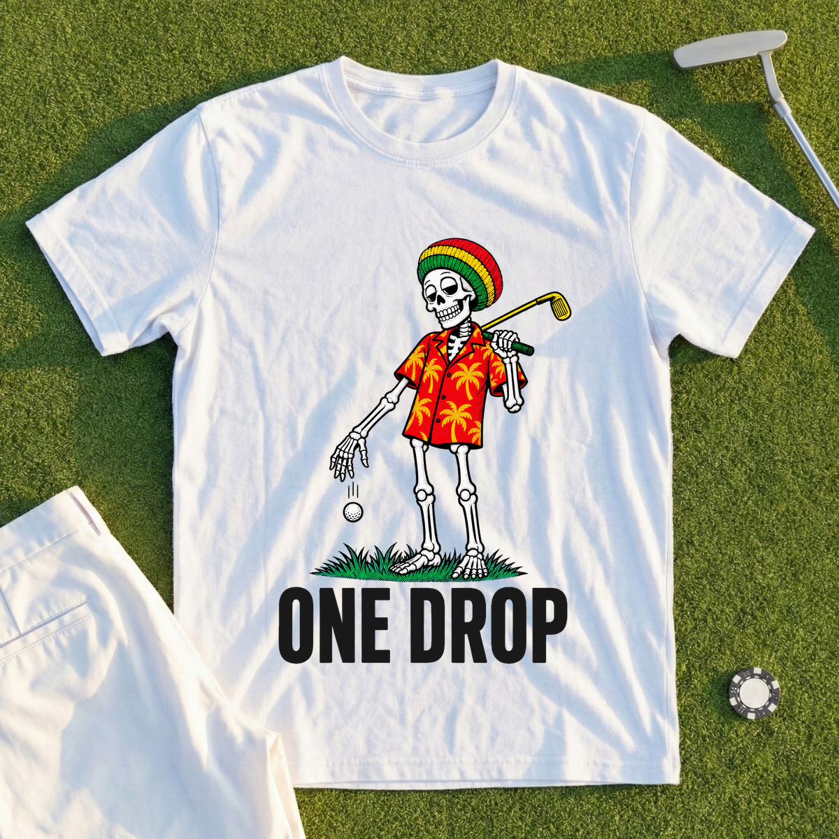 One Drop, Island Skeleton Tee