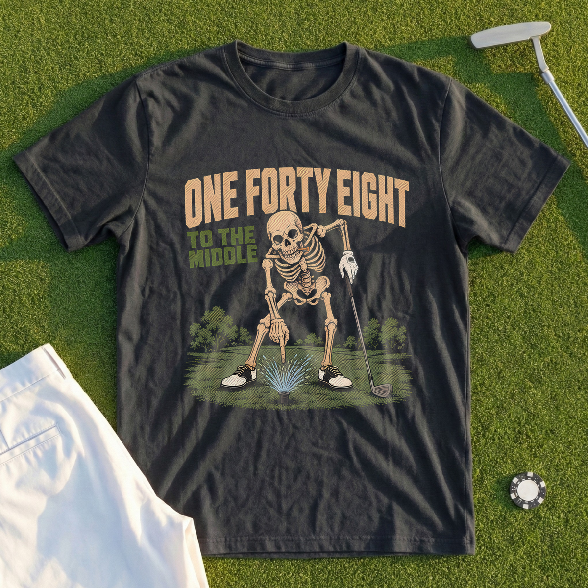 One Forty Eight To The Middle Tee