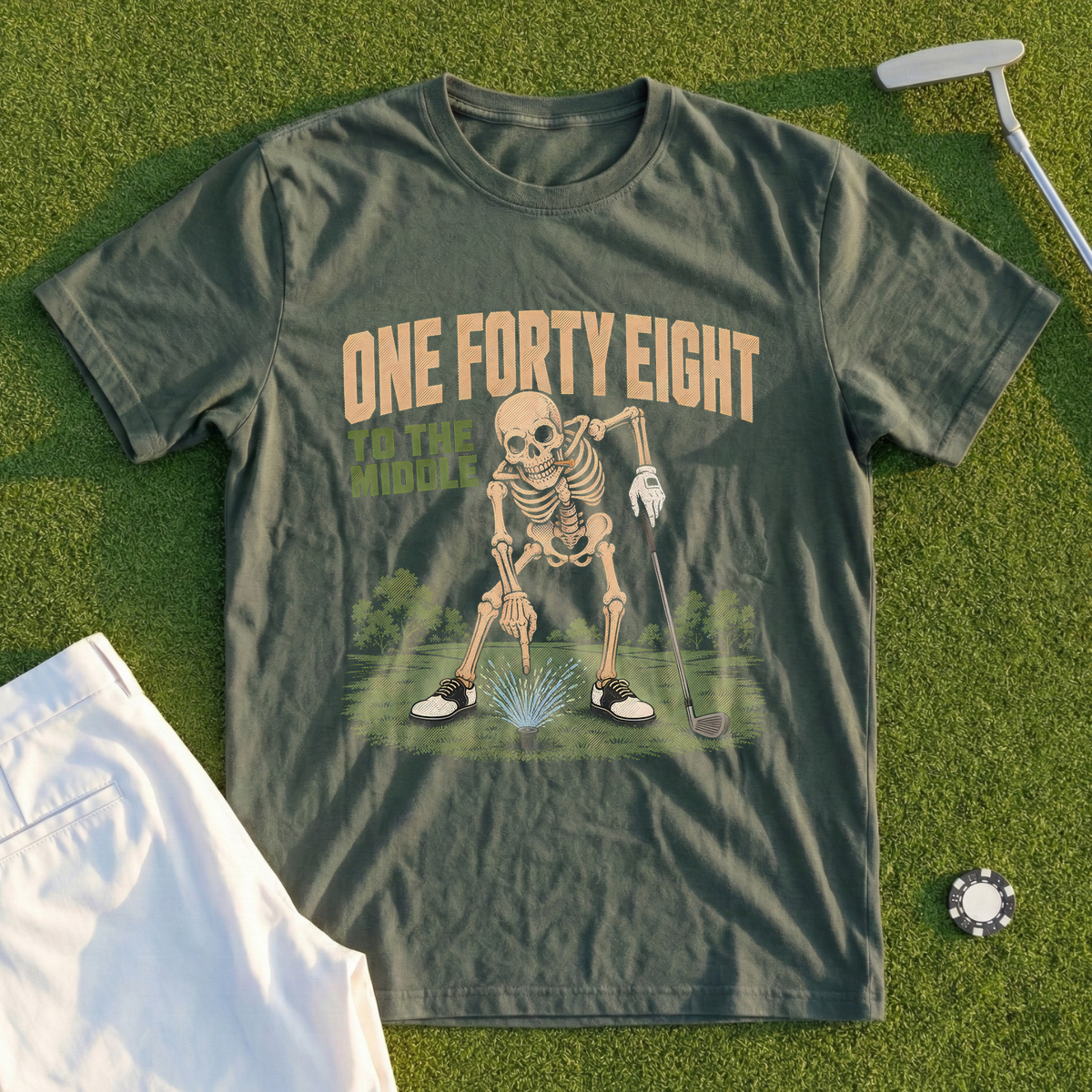 One Forty Eight To The Middle Tee