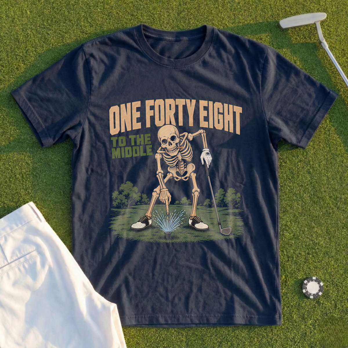 One Forty Eight To The Middle Tee