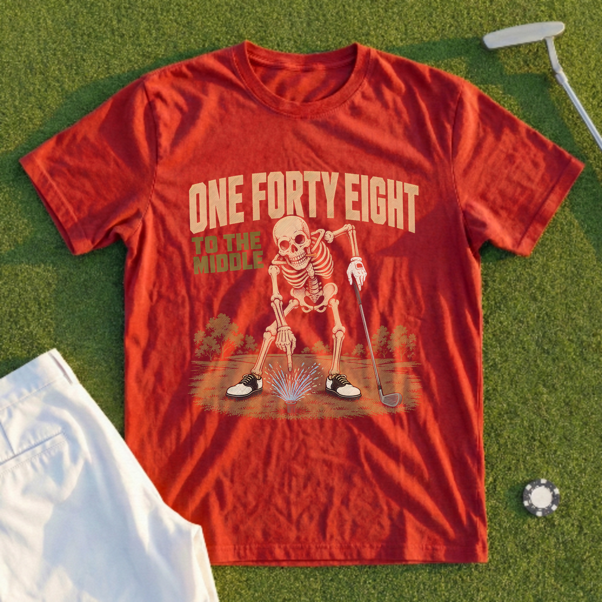 One Forty Eight To The Middle Tee