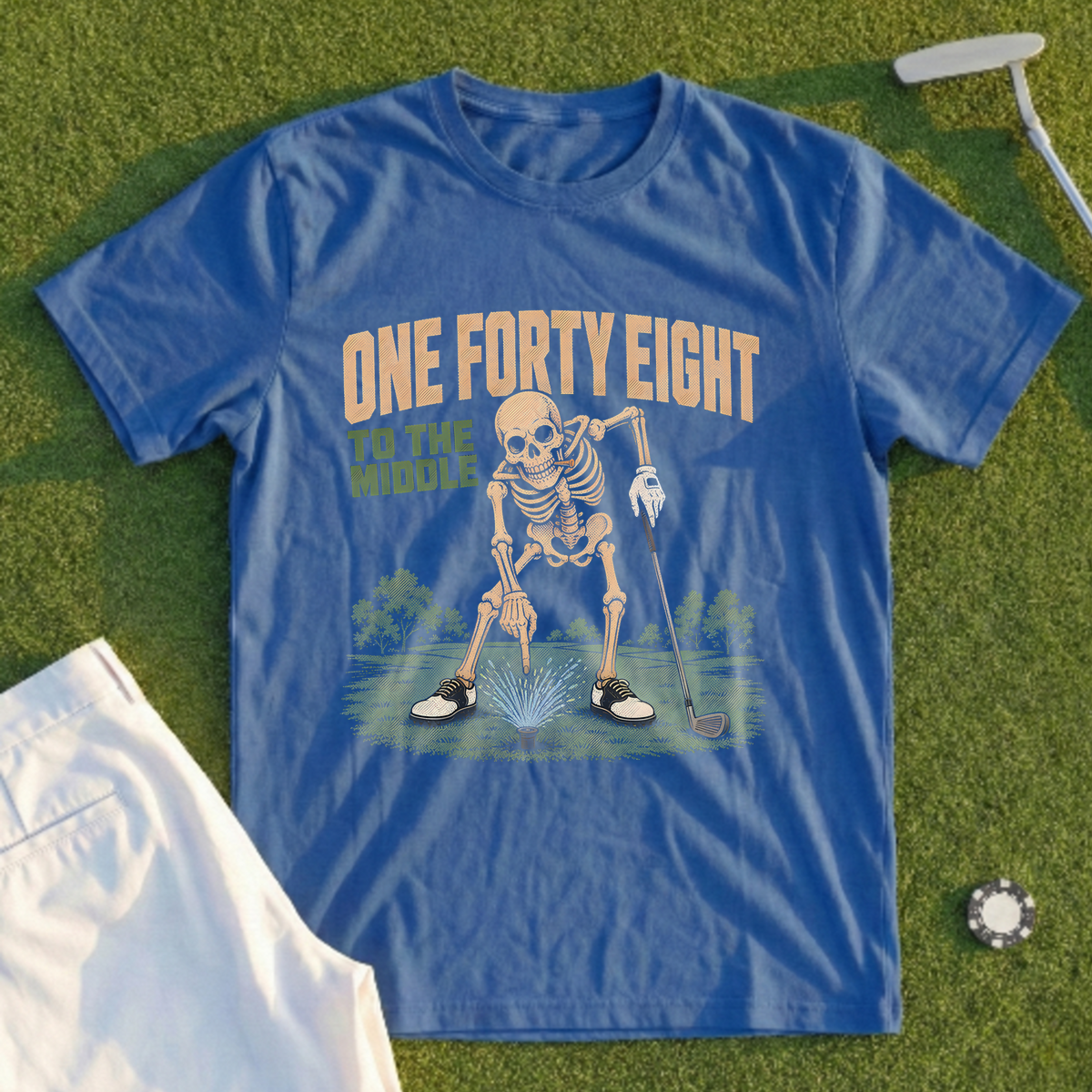 One Forty Eight To The Middle Tee