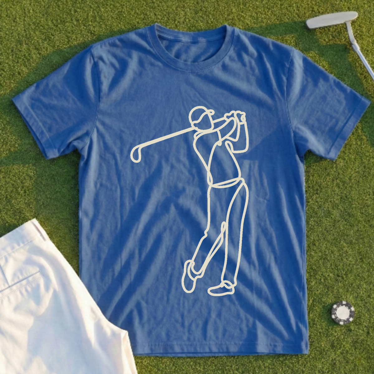 One Line One Swing Tee