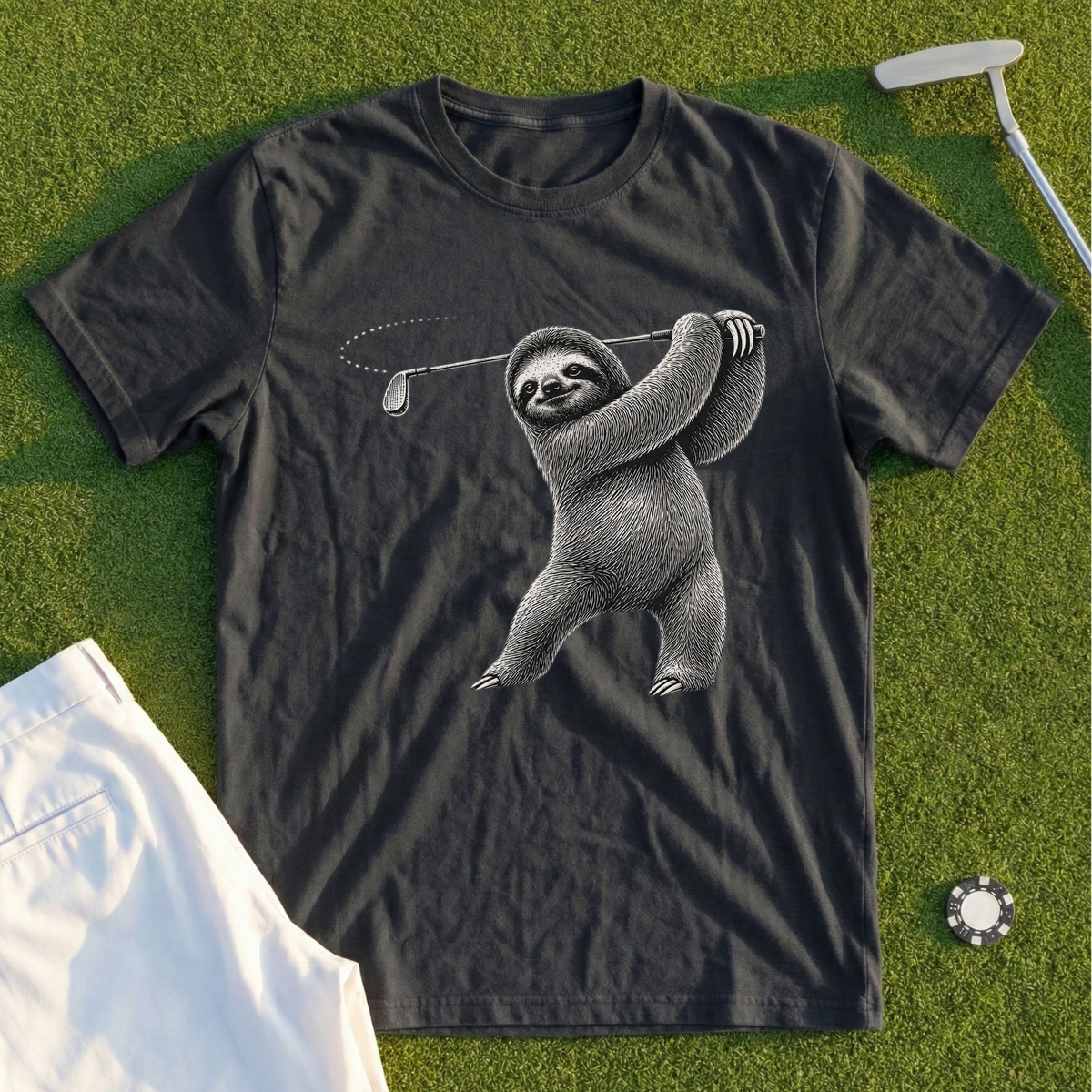 One More Practice Swing Tee