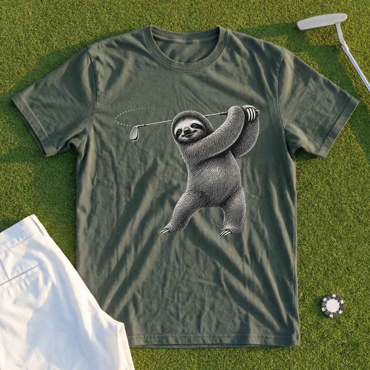 One More Practice Swing Tee
