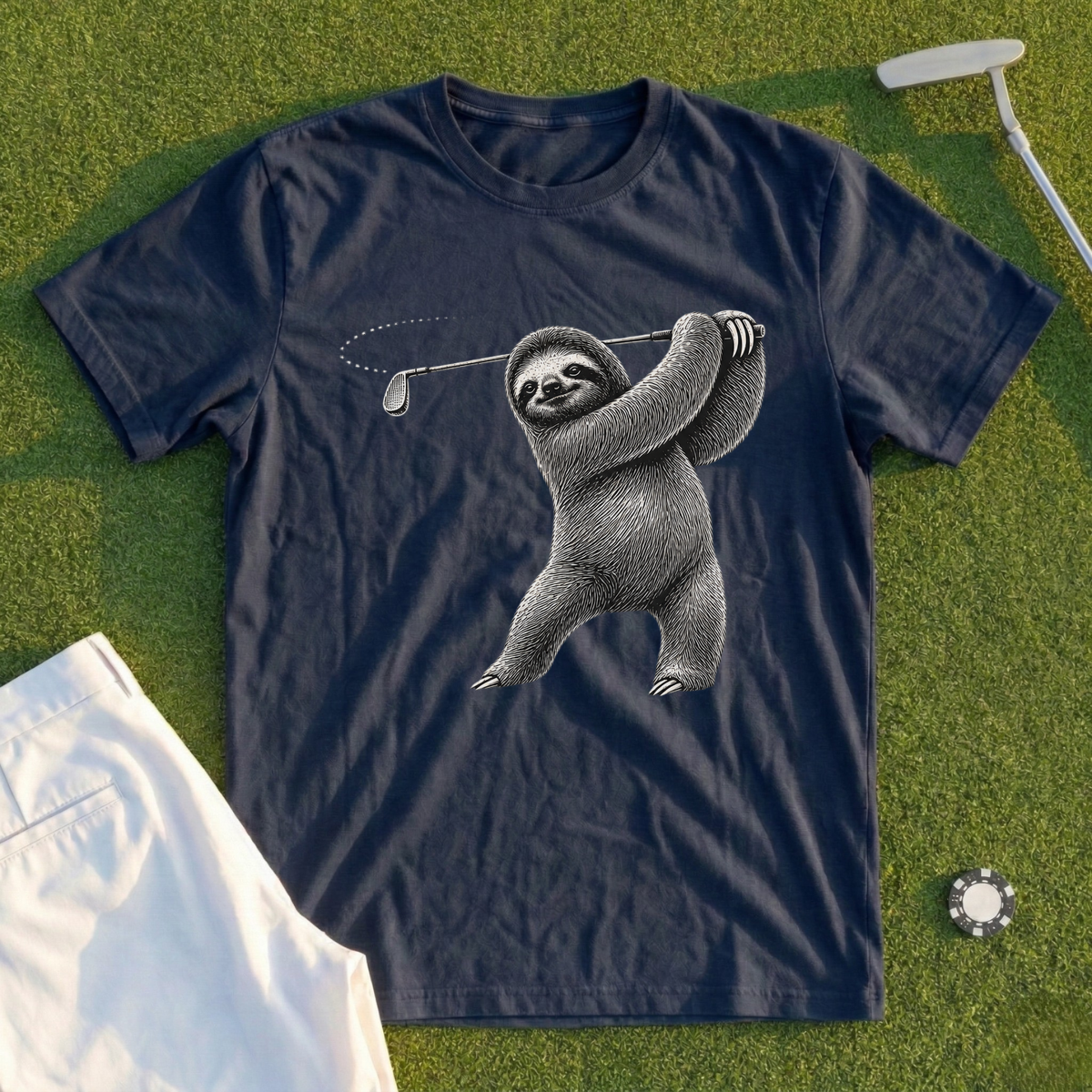One More Practice Swing Tee