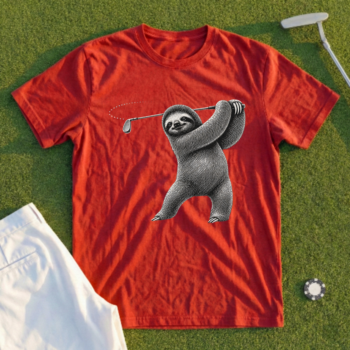 One More Practice Swing Tee