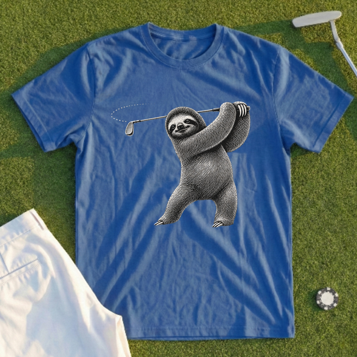One More Practice Swing Tee