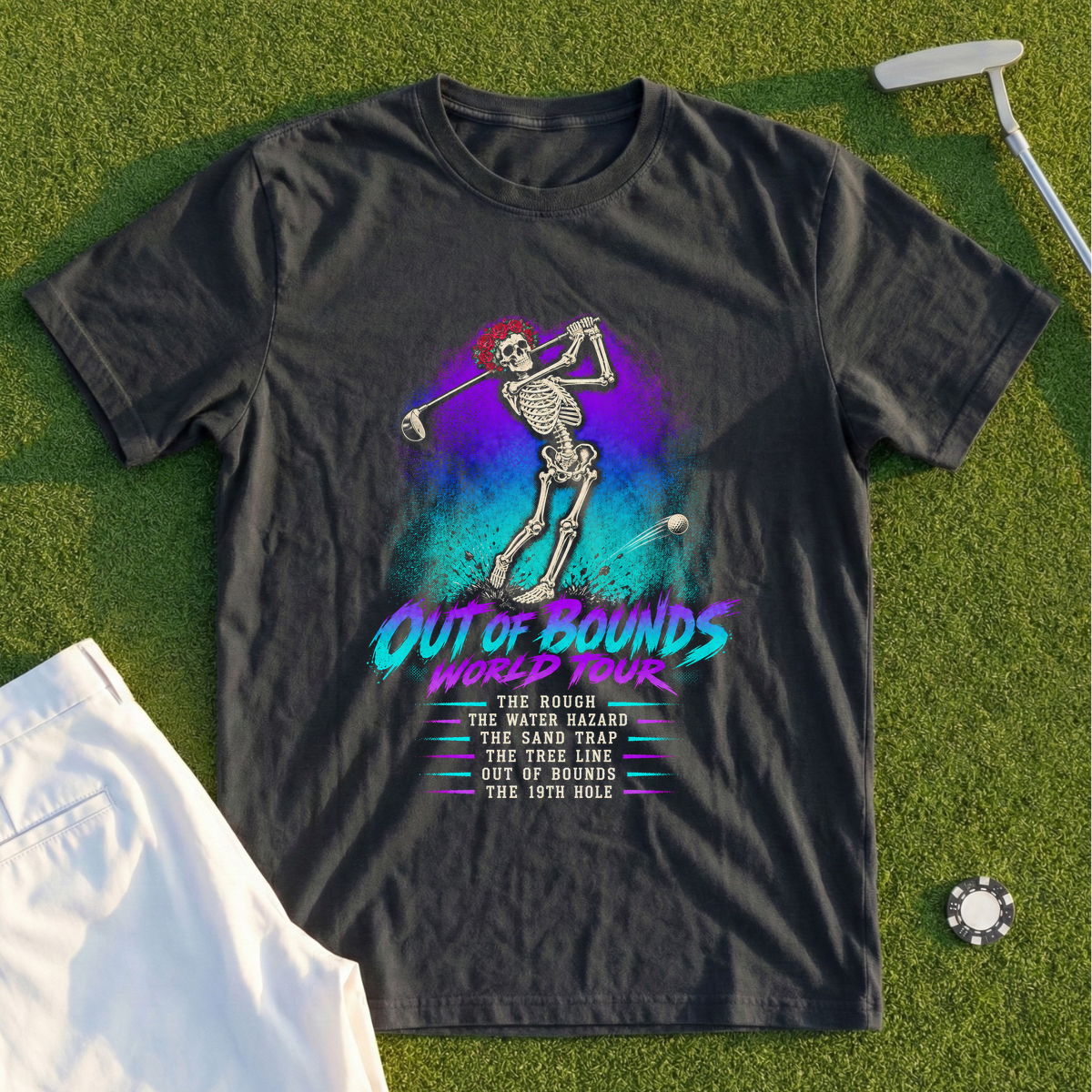 Out Of Bounds World Tour Tee