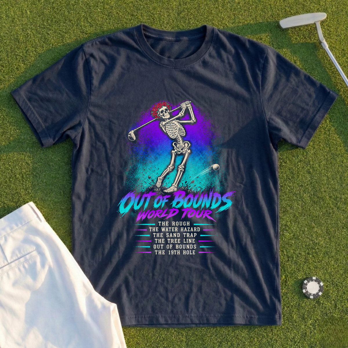Out Of Bounds World Tour Tee