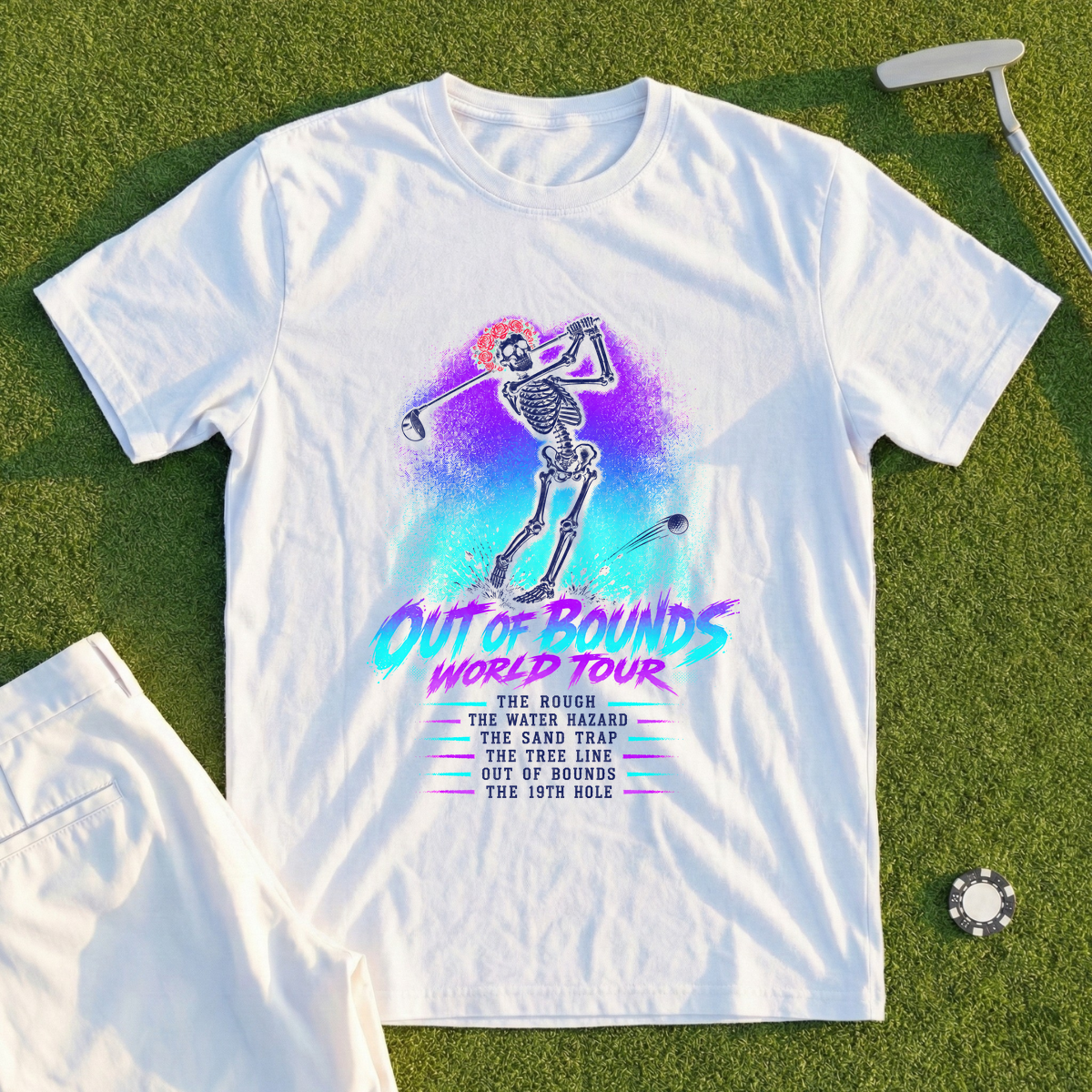 Out Of Bounds World Tour Tee