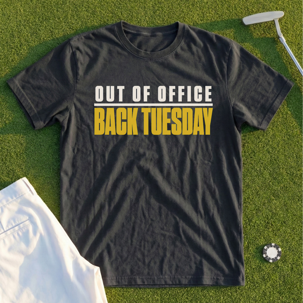 Out Of Office Back Tuesday Tee