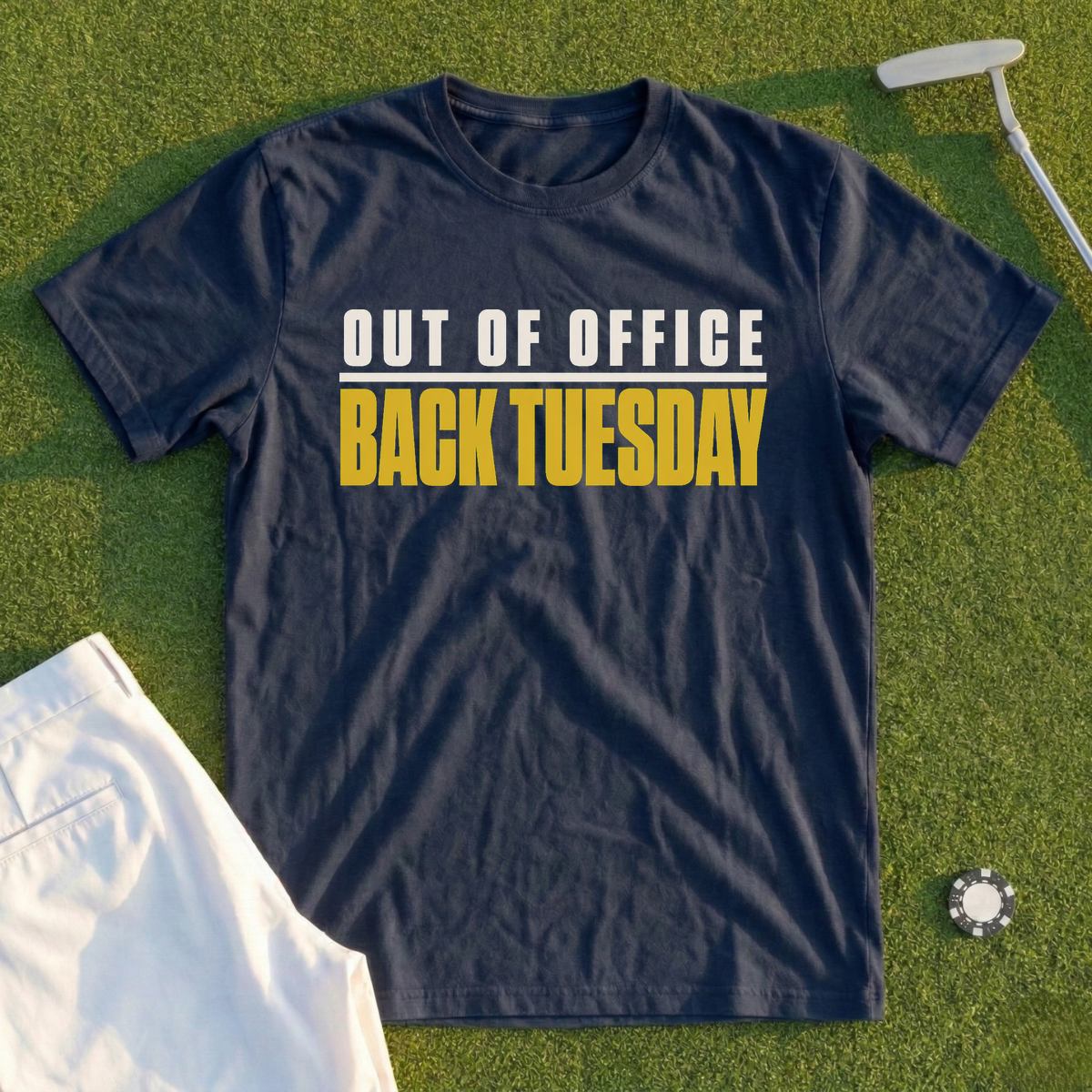 Out Of Office Back Tuesday Tee