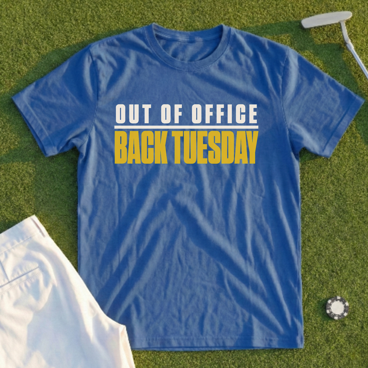 Out Of Office Back Tuesday Tee