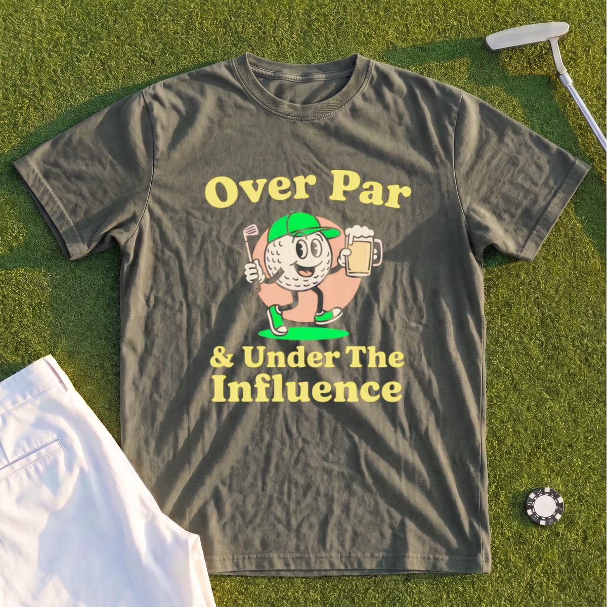 Over And Under It Premium Tee