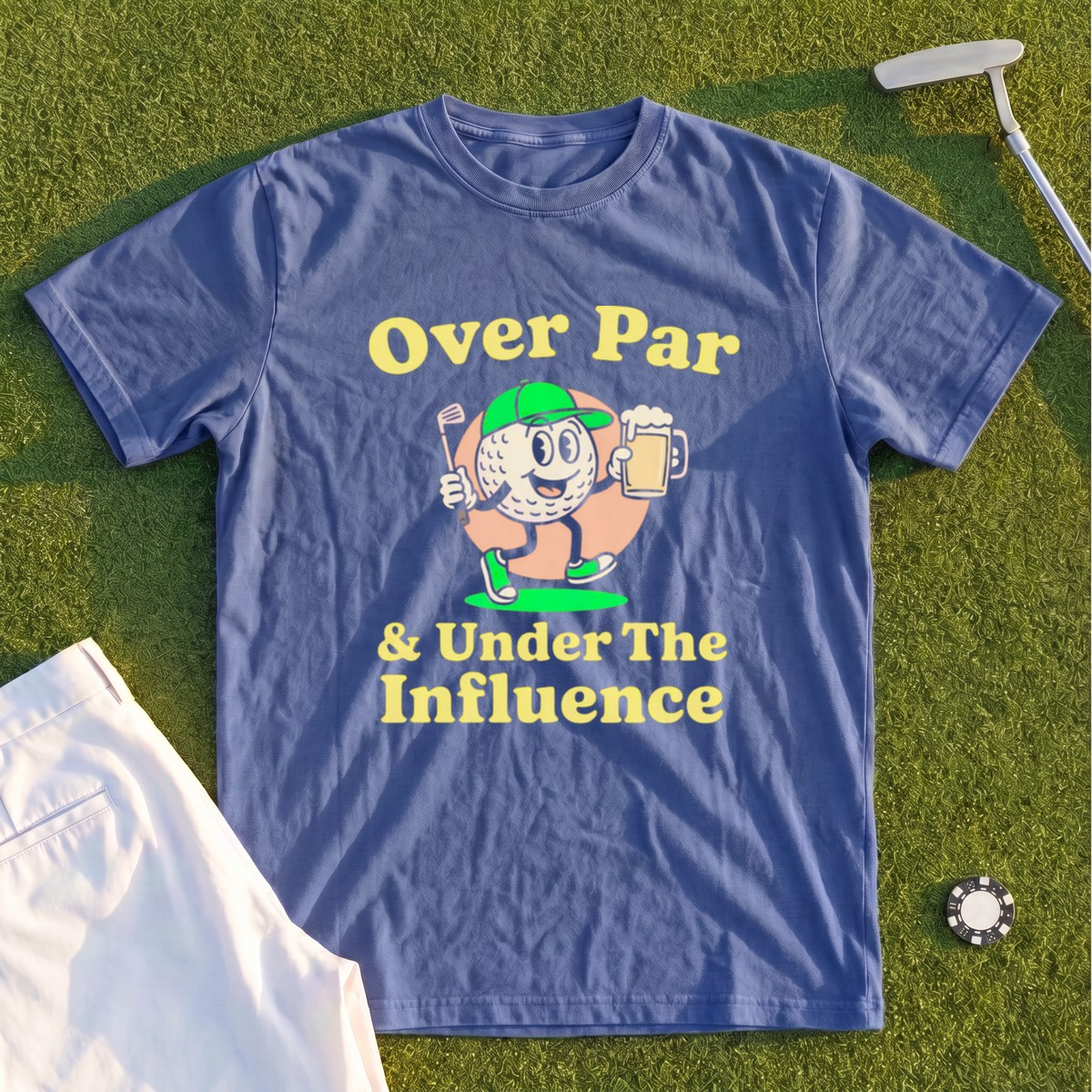 Over And Under It Premium Tee