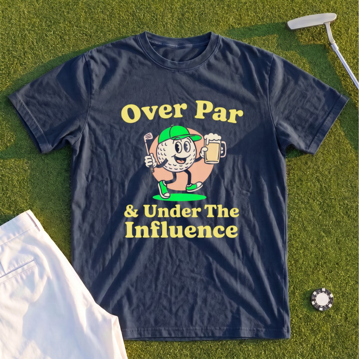 Over And Under It Premium Tee