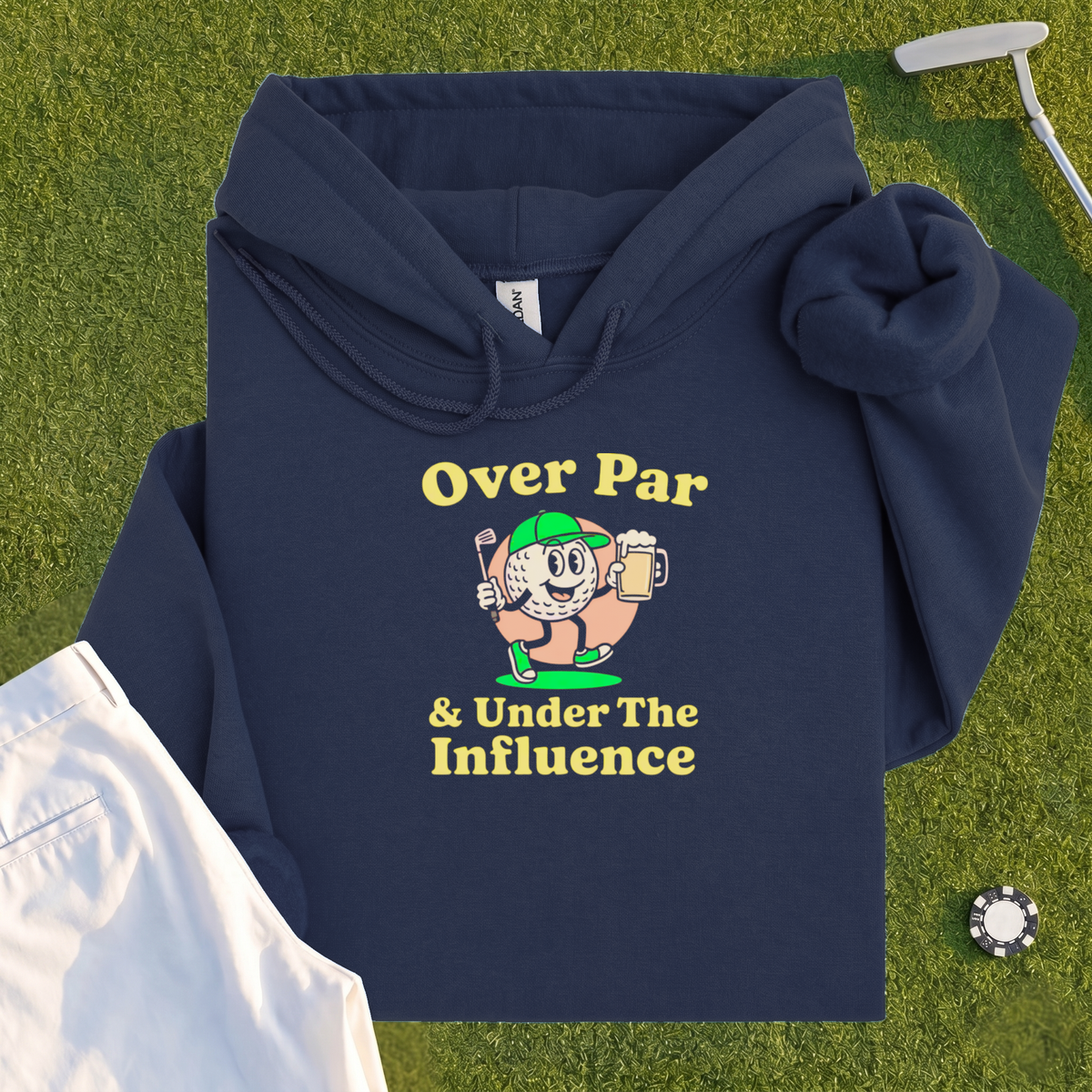Over And Under It Hoodie