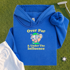 Over And Under It Hoodie