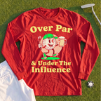 Over And Under It Long Sleeve Tee