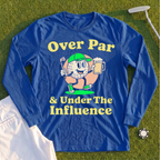 Over And Under It Long Sleeve Tee