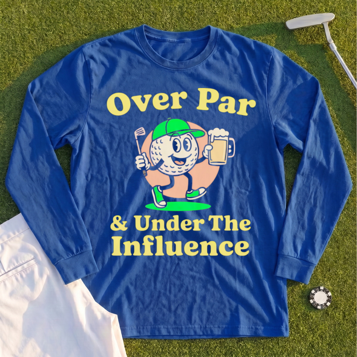 Over And Under It Long Sleeve Tee