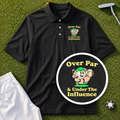 Over And Under It Performance Polo
