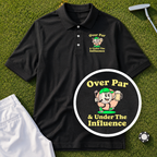 Over And Under It Performance Polo