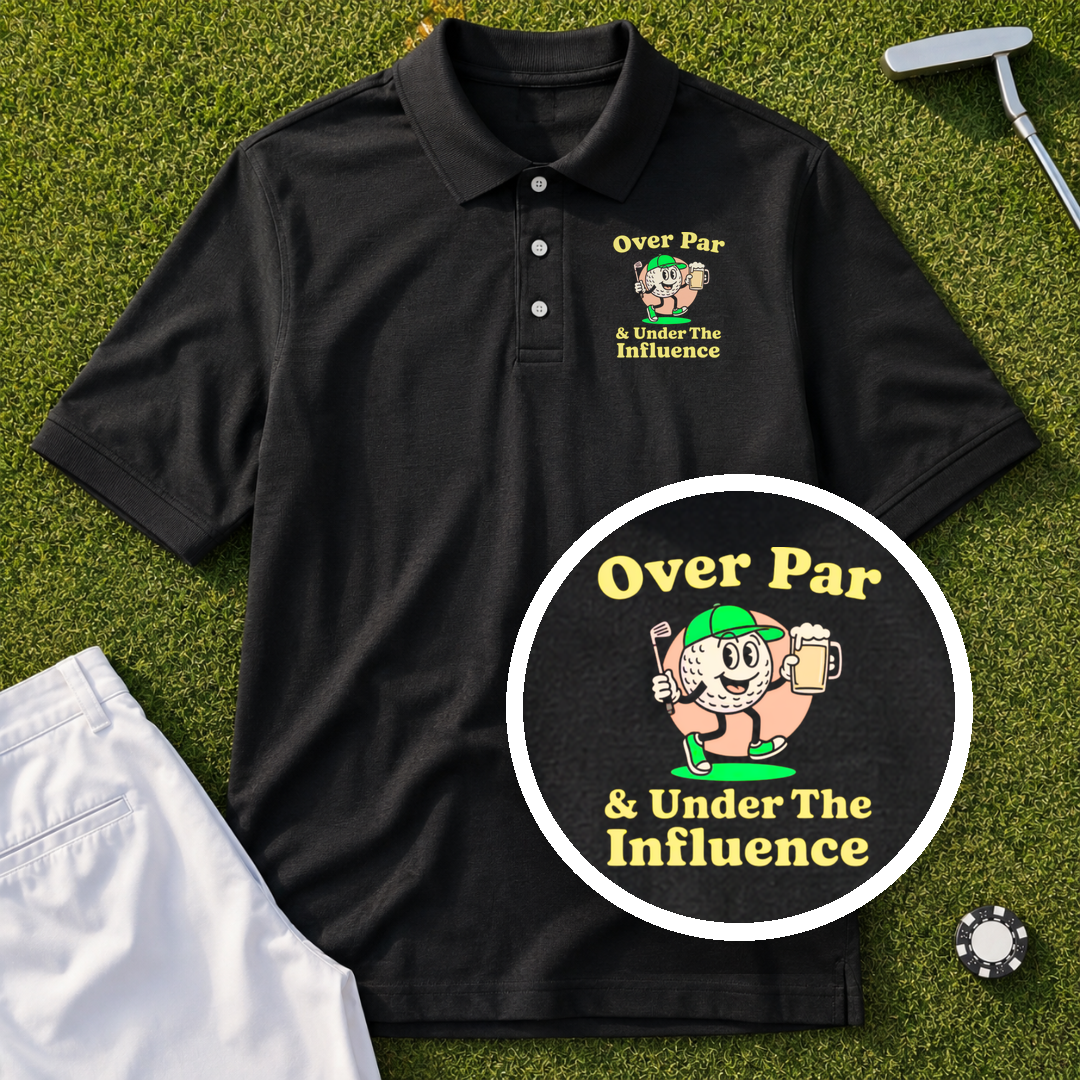 Over And Under It Performance Polo