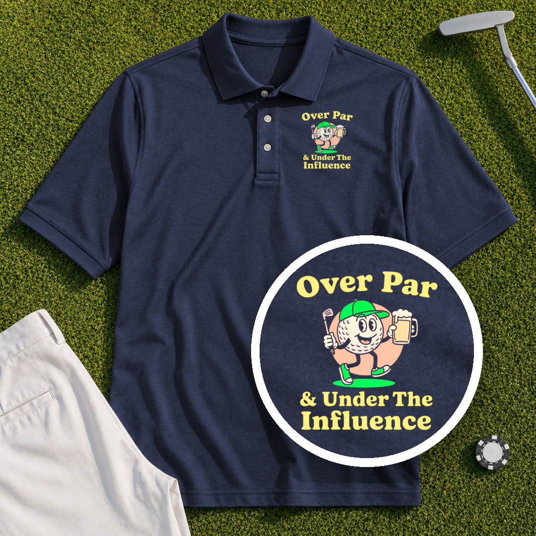 Over And Under It Performance Polo