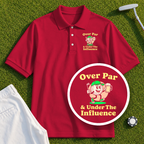 Over And Under It Performance Polo