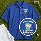 Over And Under It Performance Polo