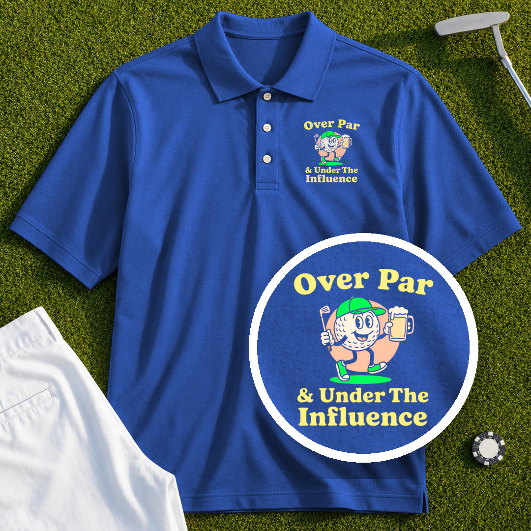 Over And Under It Performance Polo