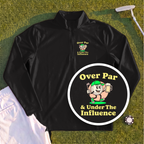 Over And Under It Quarter Zip