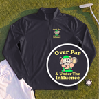 Over And Under It Quarter Zip