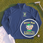 Over And Under It Quarter Zip