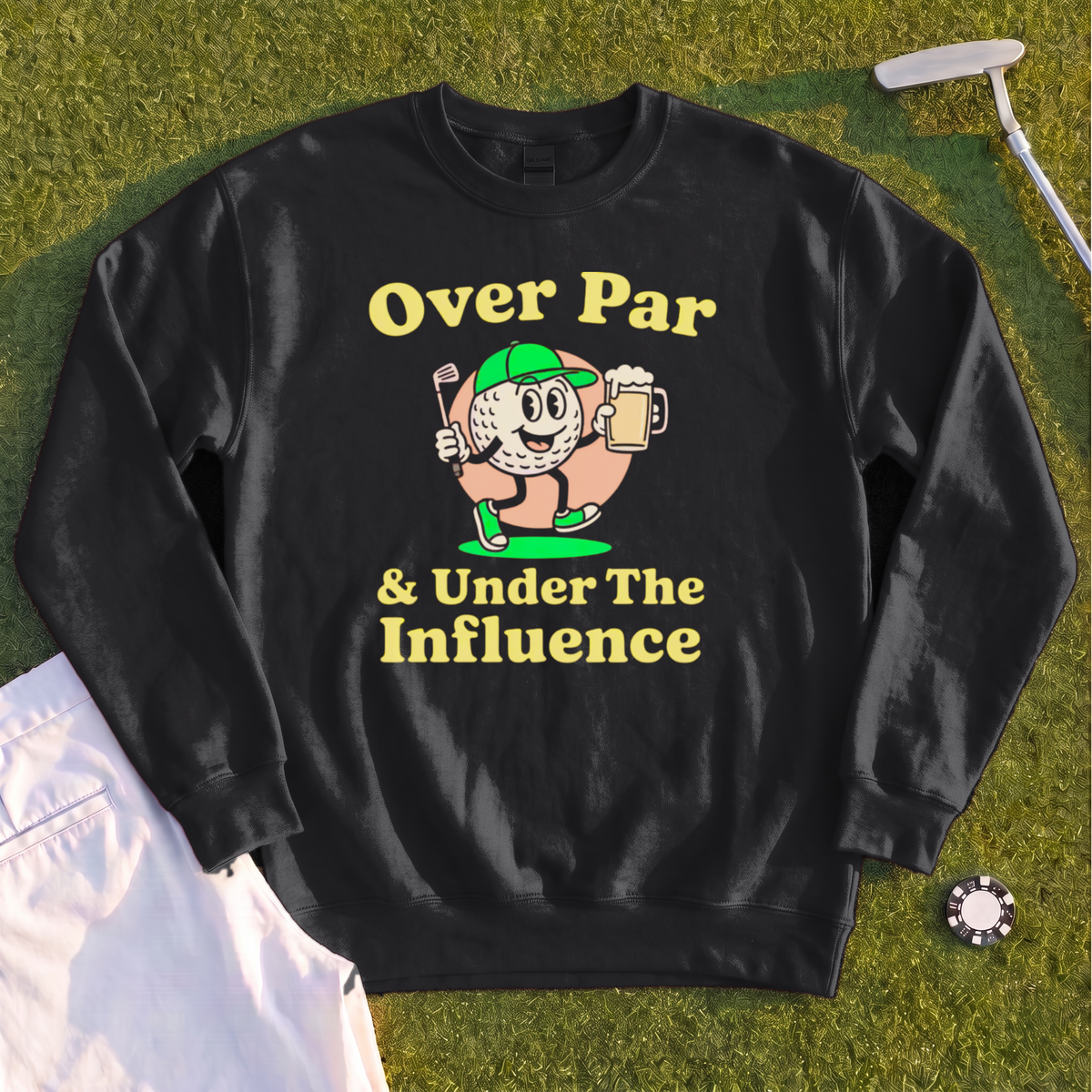 Over And Under It Sweatshirt