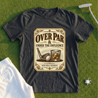 Over Par Bourbon Label Tee